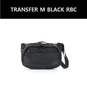 크로스백 TRANSFER M BLACK RBC 08JL4008