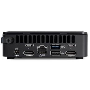 NUC 13 Pro NUC13ANKi3 (64GB 램/1TB M.2 Gen4 SSD)