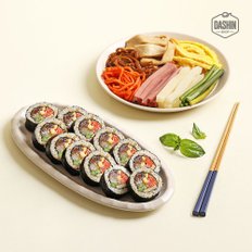 더 가벼운 저당 김밥 오늘은현미김밥 3종 6팩 (햄야채,묵은지참치마요,제육) / 곤약&현미 냉동김밥