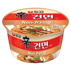 농심 신라면 건면 사발 77g X 16개