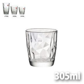 이탈리아 보르미올리 다이아커팅 글라스 305ml 유리잔 다용도컵 다용도잔 다용도유리잔