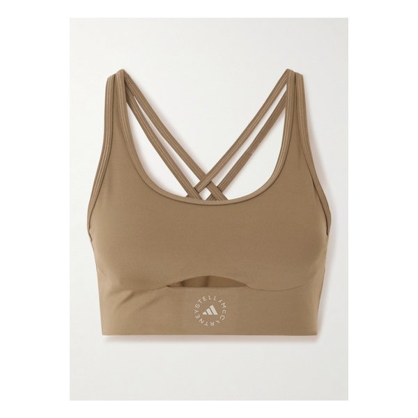 바이스텔라매카트니 트루스트렝스 스트레치 저지 스포츠 브라 46376663162951395