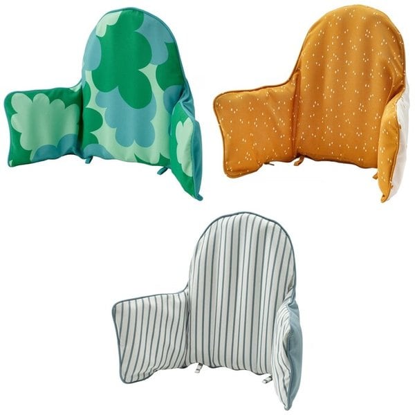 ANTILOP 안틸로프 유아의자 전용 등받이쿠션+커버/아기의자방석/의자패드/의자쿠션