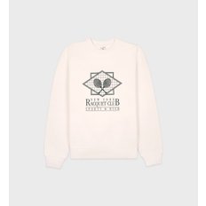 남녀 공용 La Racquet Club Crewneck LA 라켓 클럽 크루넥  SRB2MT306IV