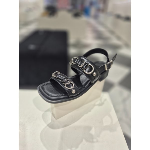 [여주점] Ring sandal(black)_DG2AM25003BLK