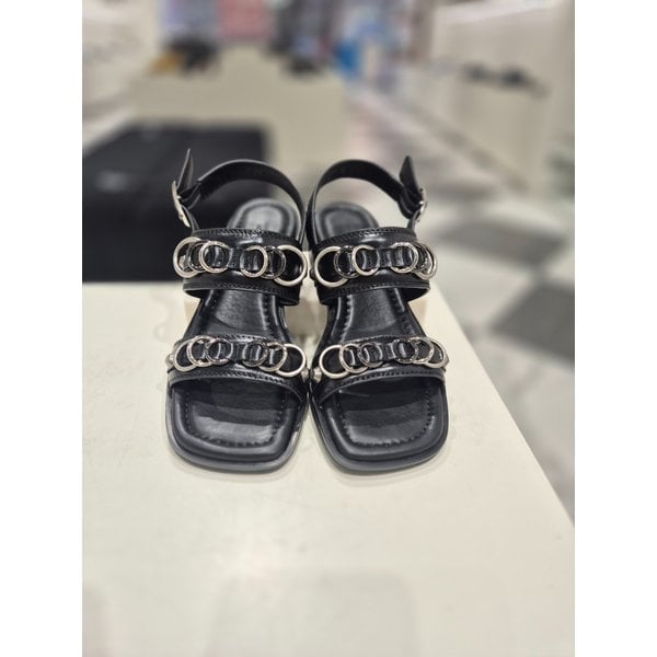 [여주점] Ring sandal(black)_DG2AM25003BLK