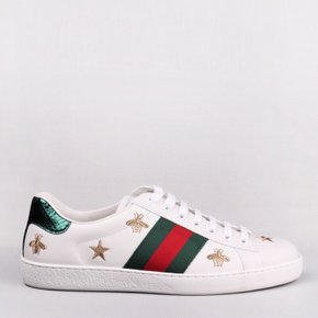 [GUCCI] 에이스 자수 스니커즈 386750 A38F0 9073