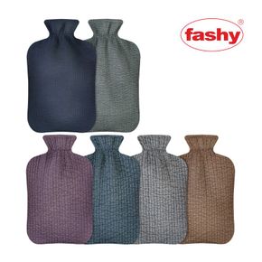 [Fashy]독일생산 파쉬 보온 물주머니/핫팩_양면누빔커버(7mm,3mm)..