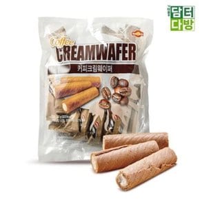 커피크림 웨이퍼롤 180g x 6