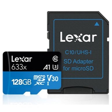 LEXAR마이크로SD 633X(128GB)