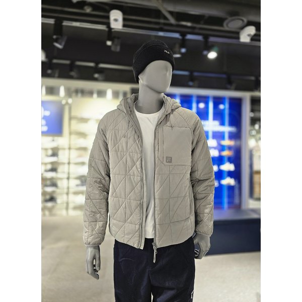 [파주점] 공용 퀼티드 패딩 자켓(FS2JKG4103X-RGY)