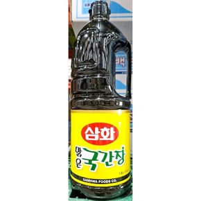 국간장 삼화 1.8L 업소 식당 한식 전문 업소용 식당용 (WCCEA47)