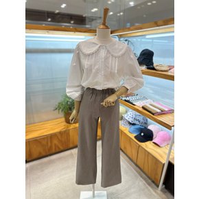 레이스 플랫카라 블라우스(LC31E3BL507X)