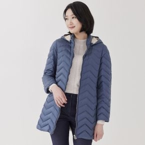 (2컬러) 후디 덕다운 경량패딩 LSLWP151