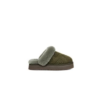 UGG [for women] 양모 엠보싱 슬리퍼 (디스케트 펠티드) 1663303532000