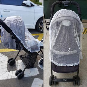 외출용 유모차 가림막 보관커버 덮개 망토 바람막이