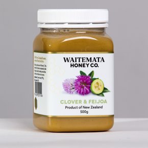 와이테마타 클로버 피조아 꿀 Waitemata Honey 500g