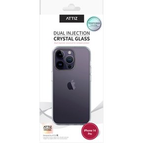 /ATTIZ 아이폰 15Pro 크리스탈 케이스