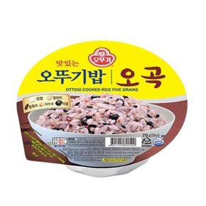 오뚜기밥 맛있는 오곡 210g X 12개 즉석밥