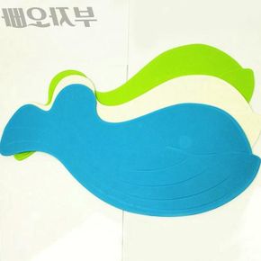 돌고래 욕실매트 유아동 미끄럼방지 욕실발매트