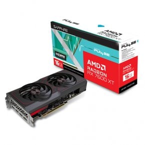 SAPPHIRE 라데온 RX 7600 XT PULSE OC D6 16GB