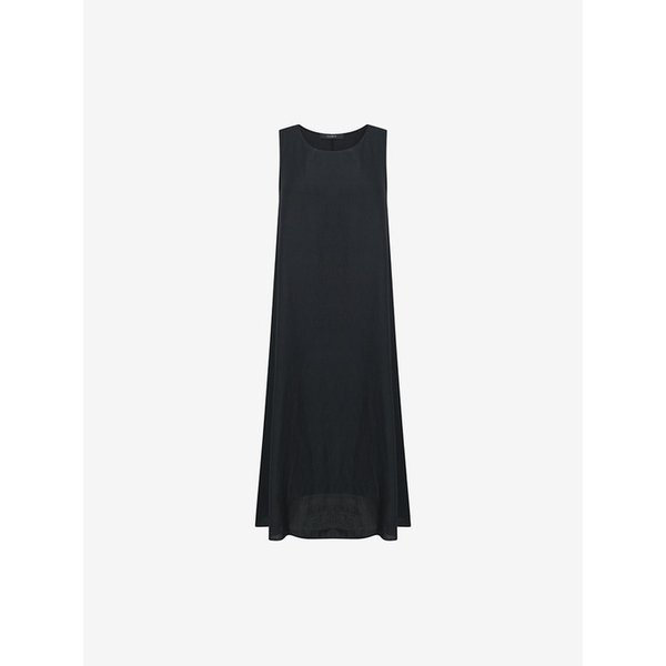 라운드넥 민소매 A라인 원피스 (VMOAF2549)