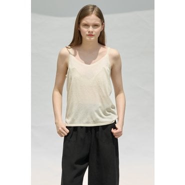BCBG 올앤선드리 I 내츄럴 KNIT TOP (A5M4I495)
