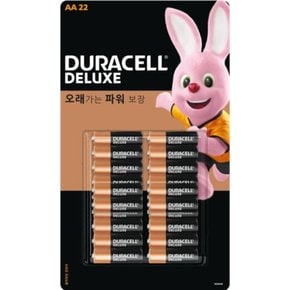 듀라셀 디럭스 기획 AA 22입