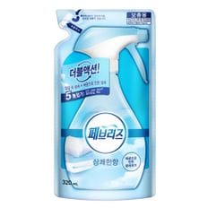 페브리즈 섬유탈취제 리필 상쾌한향 320ml