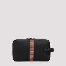 [해외배송] 24 F/W M1A6606.BMULTI-79 BLACK 폴 스미스 폴 스미스 레더 WASHBAG B0450506450