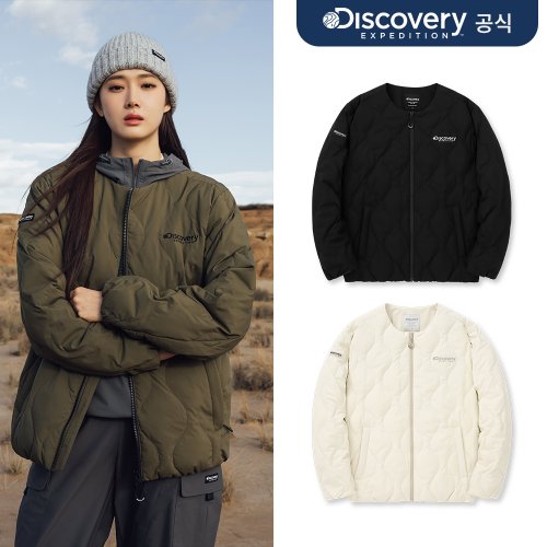 디스커버리 픽토르 뉴퀼팅 (PICTOR) 구스다운 경량패딩 3종 택1