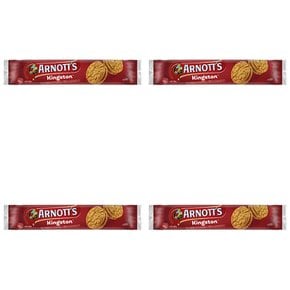 아노츠 킹스턴 비스킷 200그램 Arnotts Kingston Biscuits 200g 4개