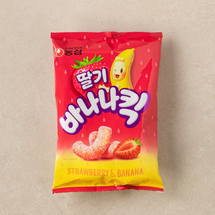 농심 딸기바나나킥60G, 믿고 사는 즐거움 Ssg.Com