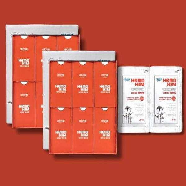애터미 헤모힘  해모임 (20ml x 60포) 2박스  1+1 총 120포 (겉박스X) 최신제조  (S38654386)