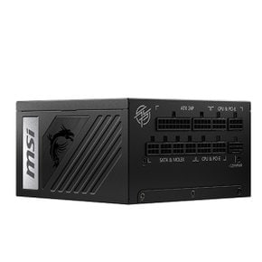 MSI MPG A750G 80PLUS 골드 풀 모듈러 ATX 3.0 (PCIE5) 파워