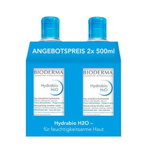 바이오더마 Bioderma 하이드라바이오 H2O 듀오pack 미셀라 클렌징 워터 트로켄 피부메이크 업 리