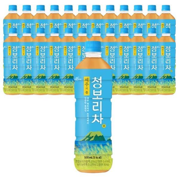 [쟈뎅] 쟈뎅 제주의봄 청보리차 500ml 24개 (S15550909)