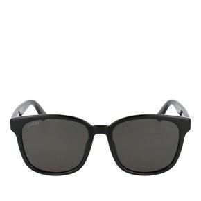 [해외배송] 구찌 블랙 프레임 스퀘어 선글라스 GG0637SK 001 BLACK 56
