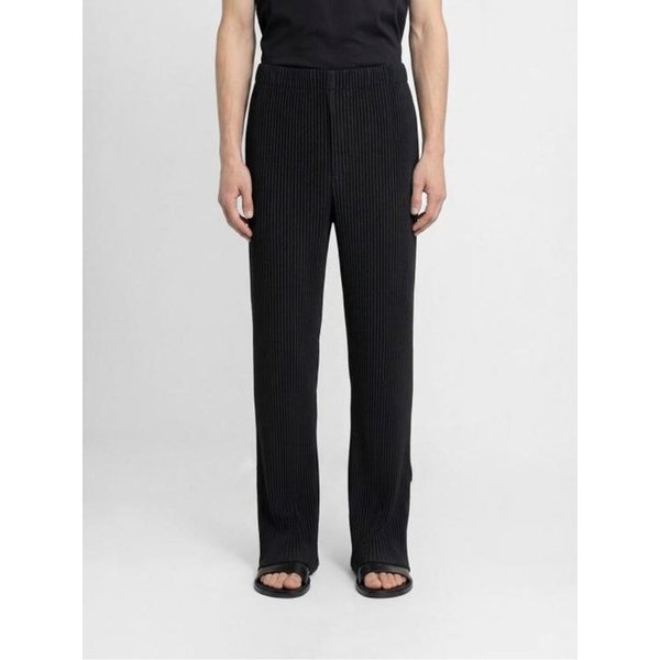 26SS 옴므 플리세 이세이 미야케 수트 팬츠 HP66JF03415 BLACK DOM