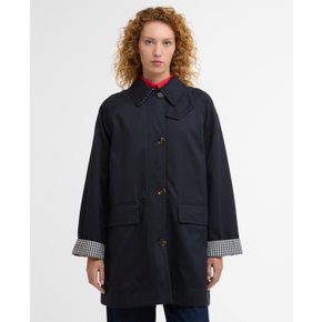 26SS 여성 네이비 Gabby Car 캐주얼 자켓 Coat (URJU6E314N2)