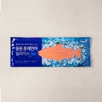 동원 [냉동][칠레] 훈제 연어 슬라이스 (700g)