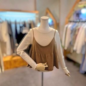 LC41FXKN034S 컬러 니트 뷔스티에 세트