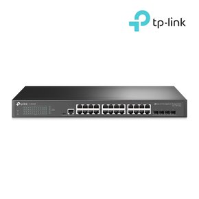 TL-SG3428 24포트 기가비트 스위치 허브 4SFP
