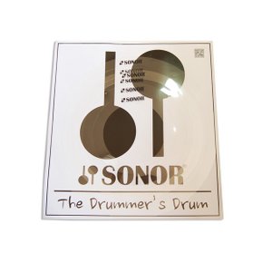 Sonor 뮤트링세트 5개 8,10,12,14,16인치 SPM-MRING