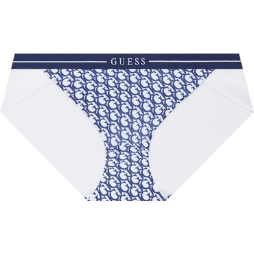 게스언더웨어 체인 G로고 포인트 브라렛 팬티 ODWBP795NY