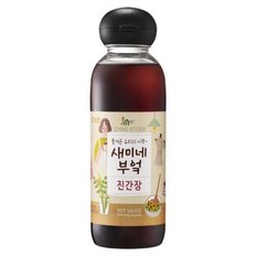 샘표 간장 새미네부엌 진간장 450ml 4개