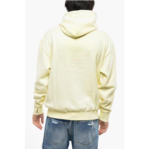 허니퍼킹디존 후드 티셔츠 HFD06T025 1 Yellow