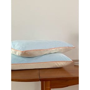 버터 베개커버 양면 사계절 리버서블 폭닥폭닥 순면 4colors