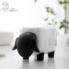 양 면봉 이쑤시개 화장솜 다용도 정리 케이스