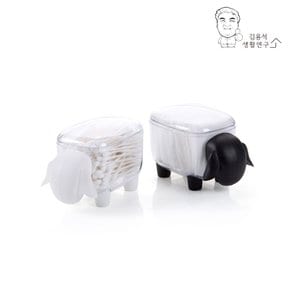 양 면봉 이쑤시개 화장솜 다용도 정리 케이스